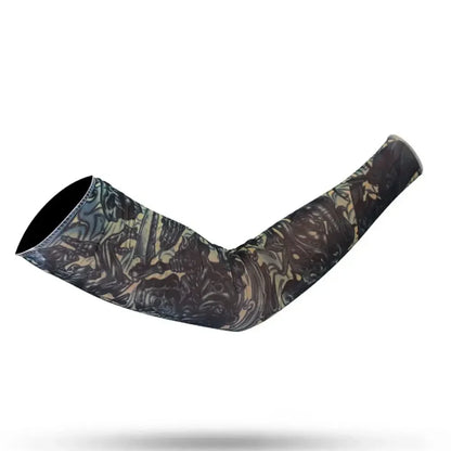 1Pc Summer Cooling Flower Arm Sleeves Outdoor Sport Tattoo Arm Sleeves UV Protection Arm Cover Sun Protection Sportswear Sleeves
