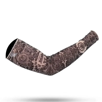 1Pc Summer Cooling Flower Arm Sleeves Outdoor Sport Tattoo Arm Sleeves UV Protection Arm Cover Sun Protection Sportswear Sleeves
